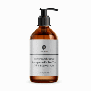 Restore and Repair Shampoo with Tea-Tree Oil & Salicylic Acid