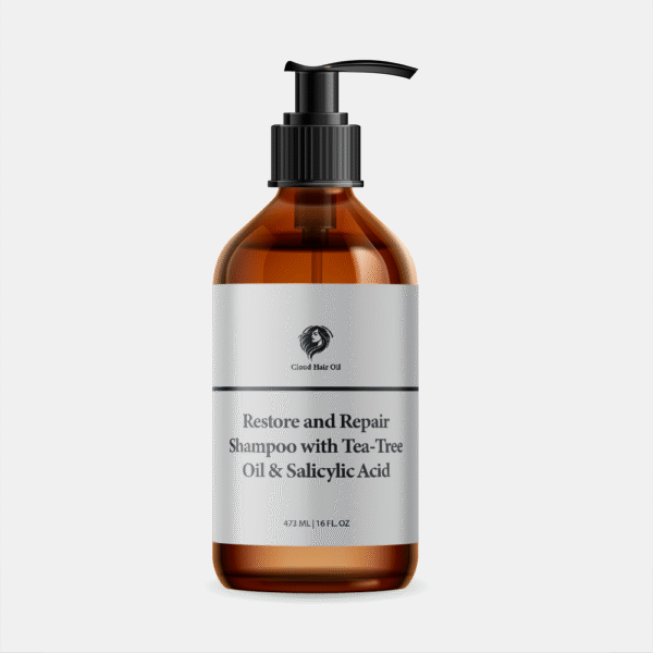 Restore and Repair Shampoo with Tea-Tree Oil & Salicylic Acid